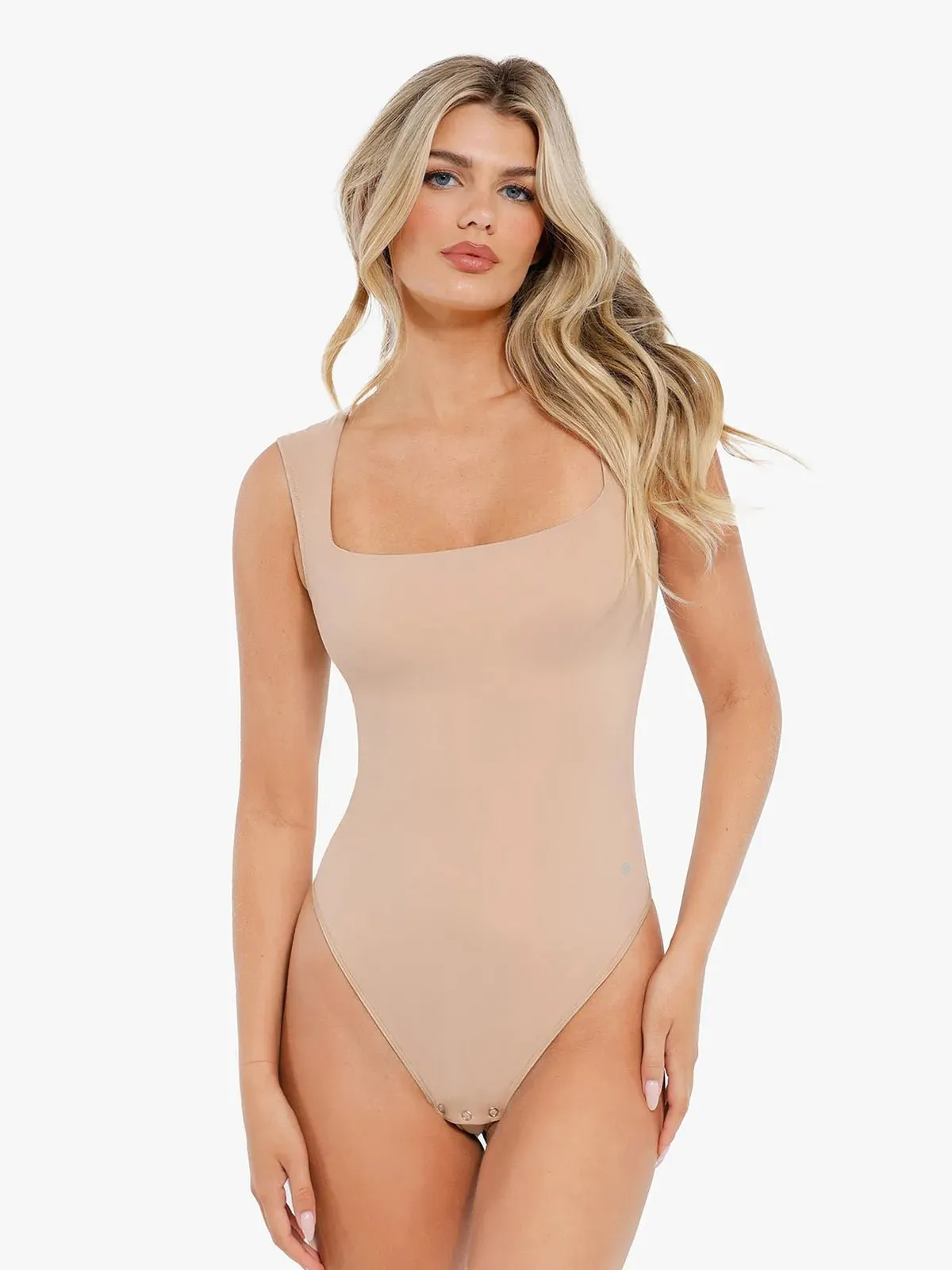 Shapewear Cloudsense Sleeveless Square Neck Bodysuit