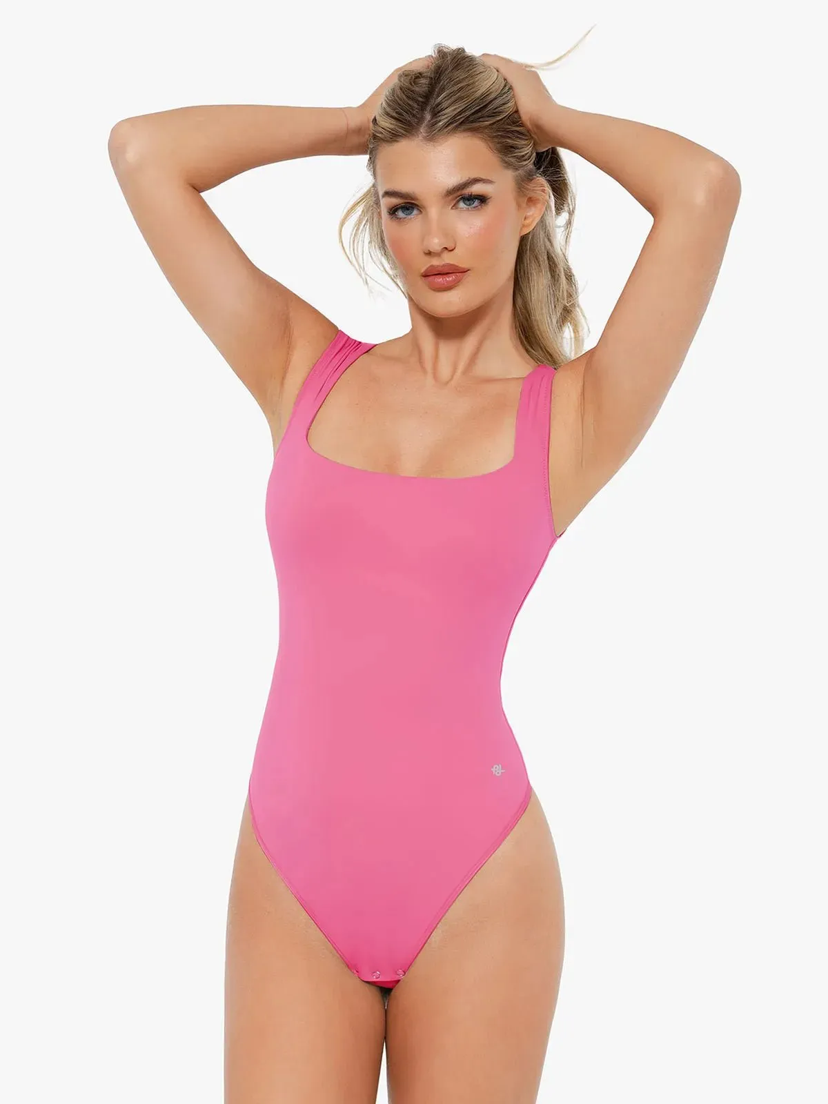 Shapewear Cloudsense Sleeveless Square Neck Bodysuit