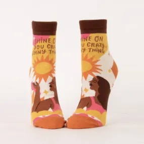 Shine On You Crazy Thing - Women's Ankle Socks