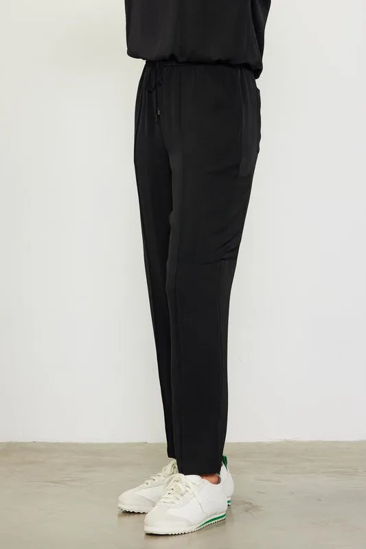 Silklike Perfection Black Cargo Pants