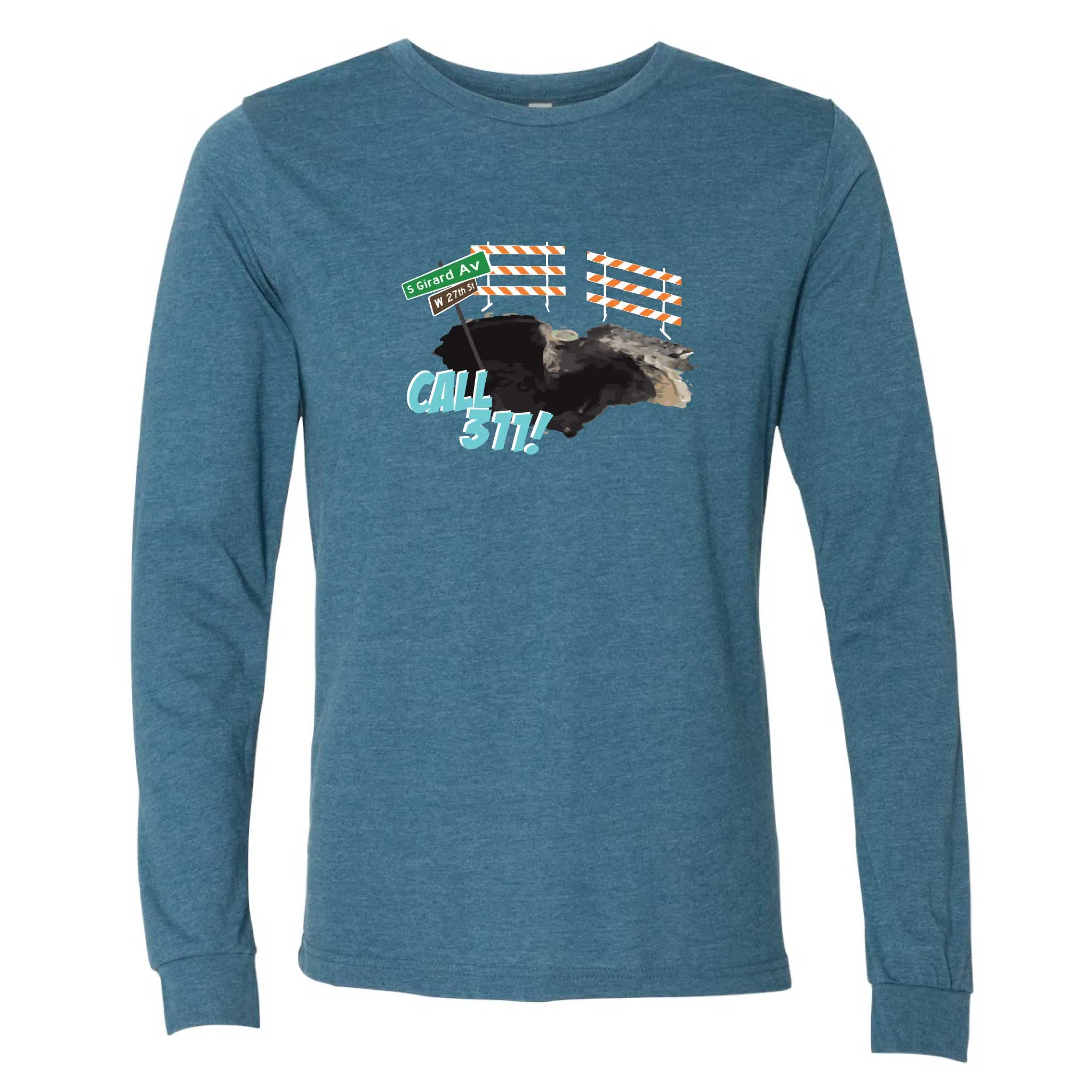 Sinkhole Minnesota Long Sleeve T-Shirt