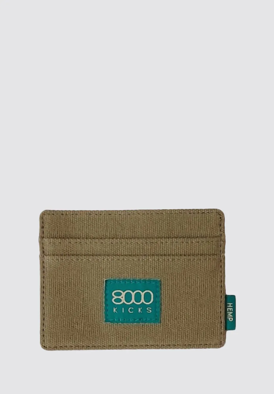 Skinny Hemp Wallet | Green