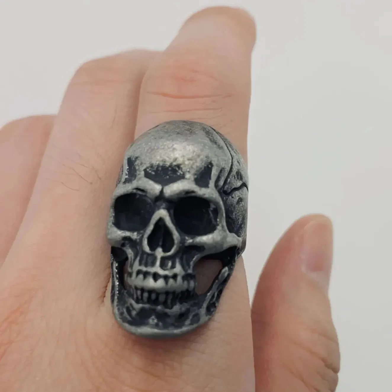 Skull Ring