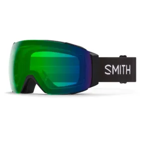 SMITH I/O MAG BLACK | EVERYDAY GREEN MIRROR & STORM BLUE SENSOR MIRROR