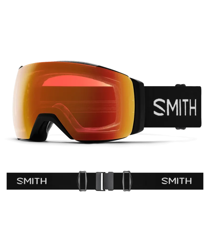 SMITH I/O MAG XL BLACK | EVERYDAY RED MIRROR & STORM YELLOW FLASH