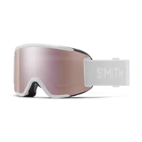 SMITH SQUAD S WHITE VAPOR | EVERYDAY ROSE GOLD MIRROR & CLEAR