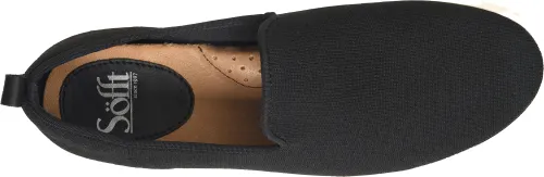 Sofft Women's Somers Slip On Knit Shoe - Black SF0037601