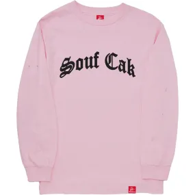 Souf Cak Pink Long Sleeve