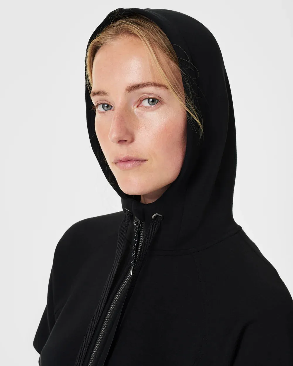 SPANX - AIRESSENTIALS FULL ZIP HOODIE