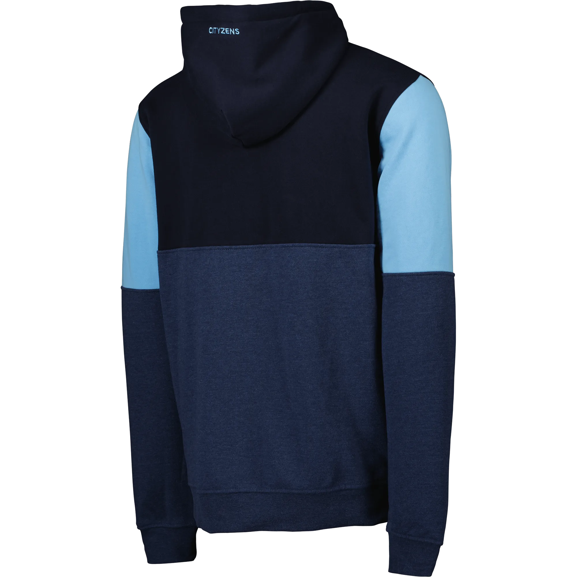 Sport Design Manchester City Color Block West Zip Hoodie