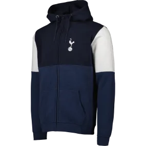 Sport Design Tottenham Color Block West Zip Hoodie