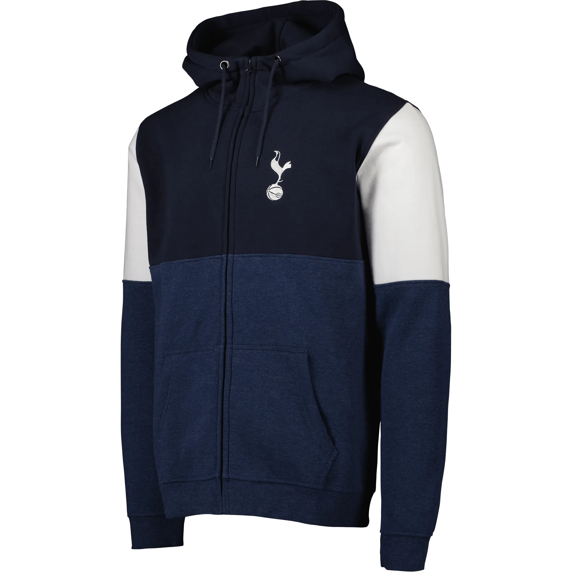 Sport Design Tottenham Color Block West Zip Hoodie