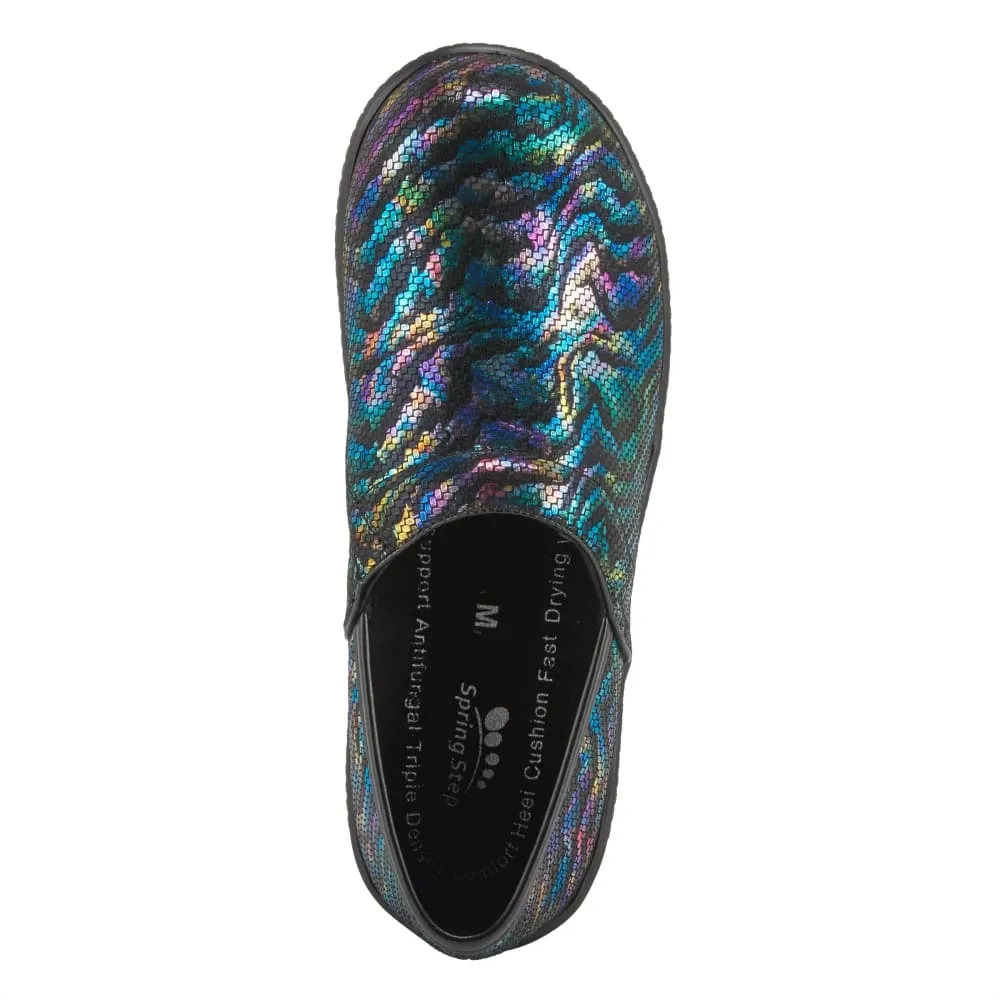 Spring Step Shoes Selle Tigre Women's Slip-On