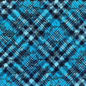 Stretch Lace #464 - Mad for Plaid 8"