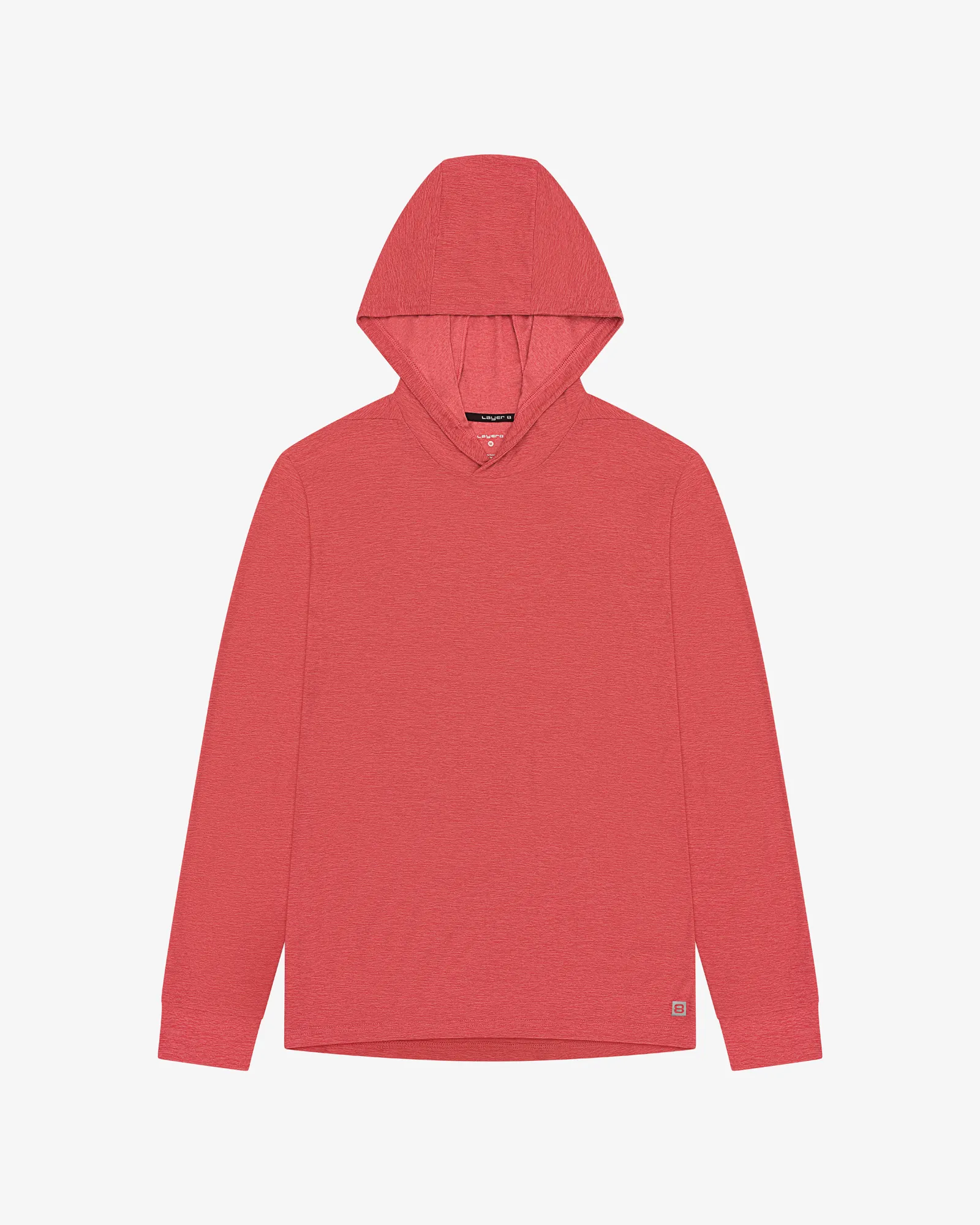 Sueded Pullover Hoodie