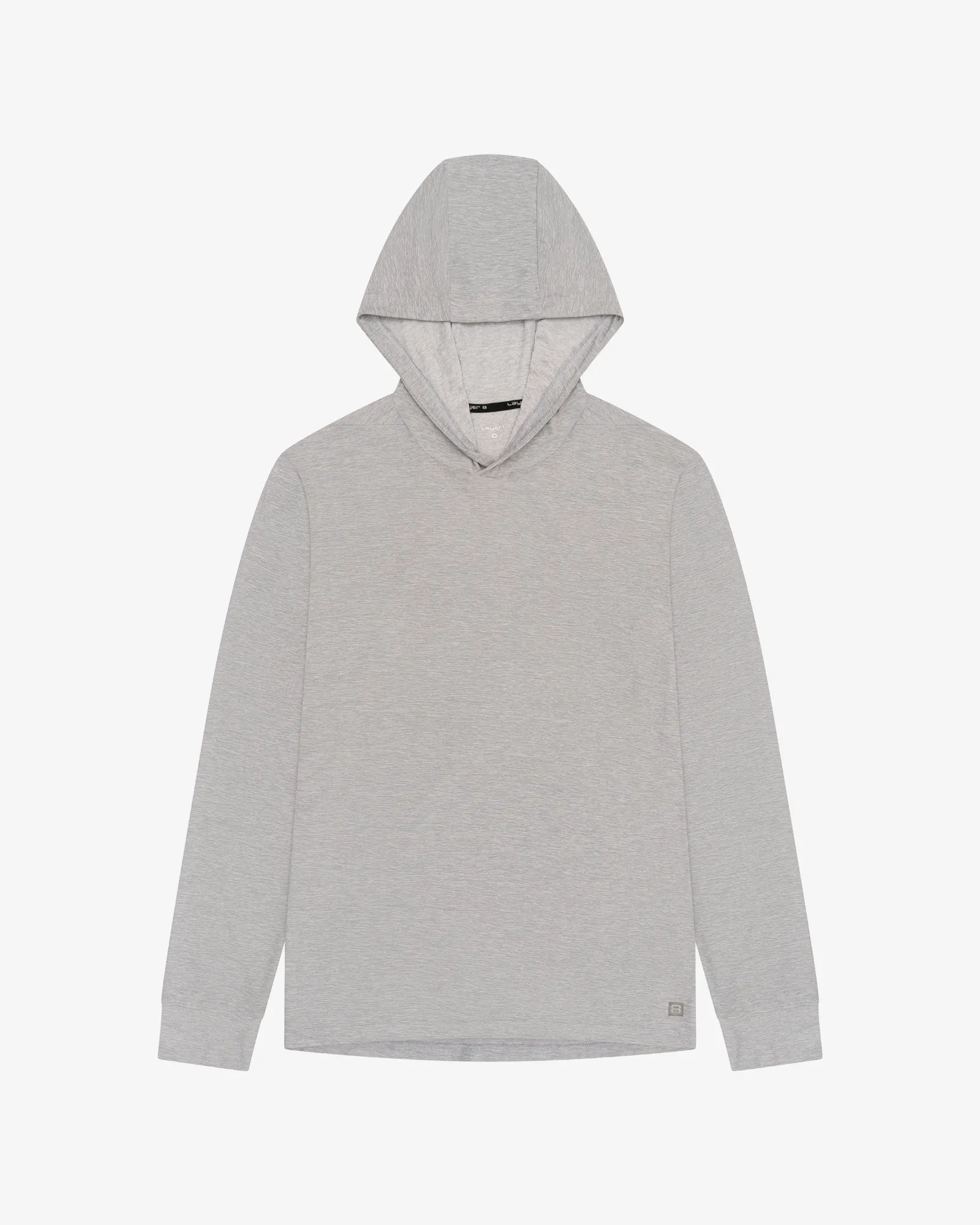 Sueded Pullover Hoodie