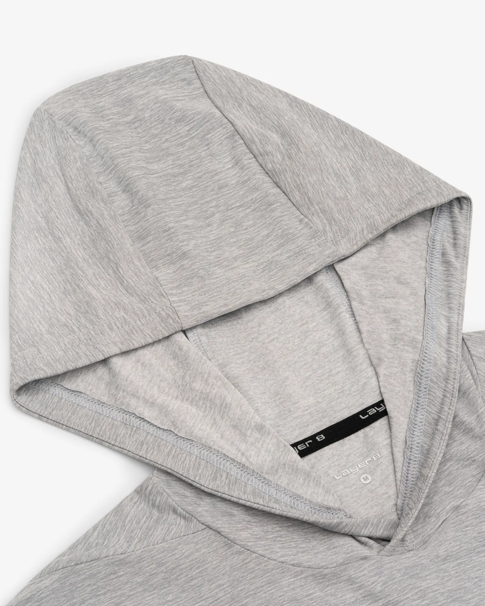 Sueded Pullover Hoodie