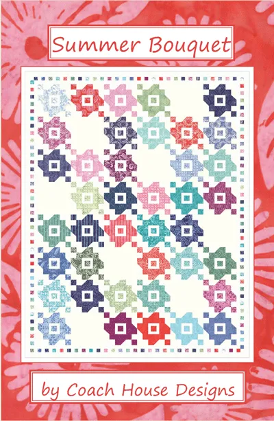 Summer Bouquet Quilt Pattern