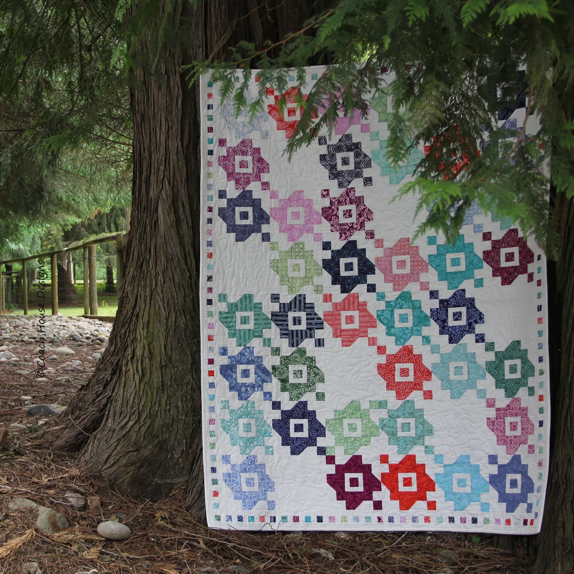 Summer Bouquet Quilt Pattern