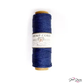 Summer Camp Dark Navy Hemp Cord