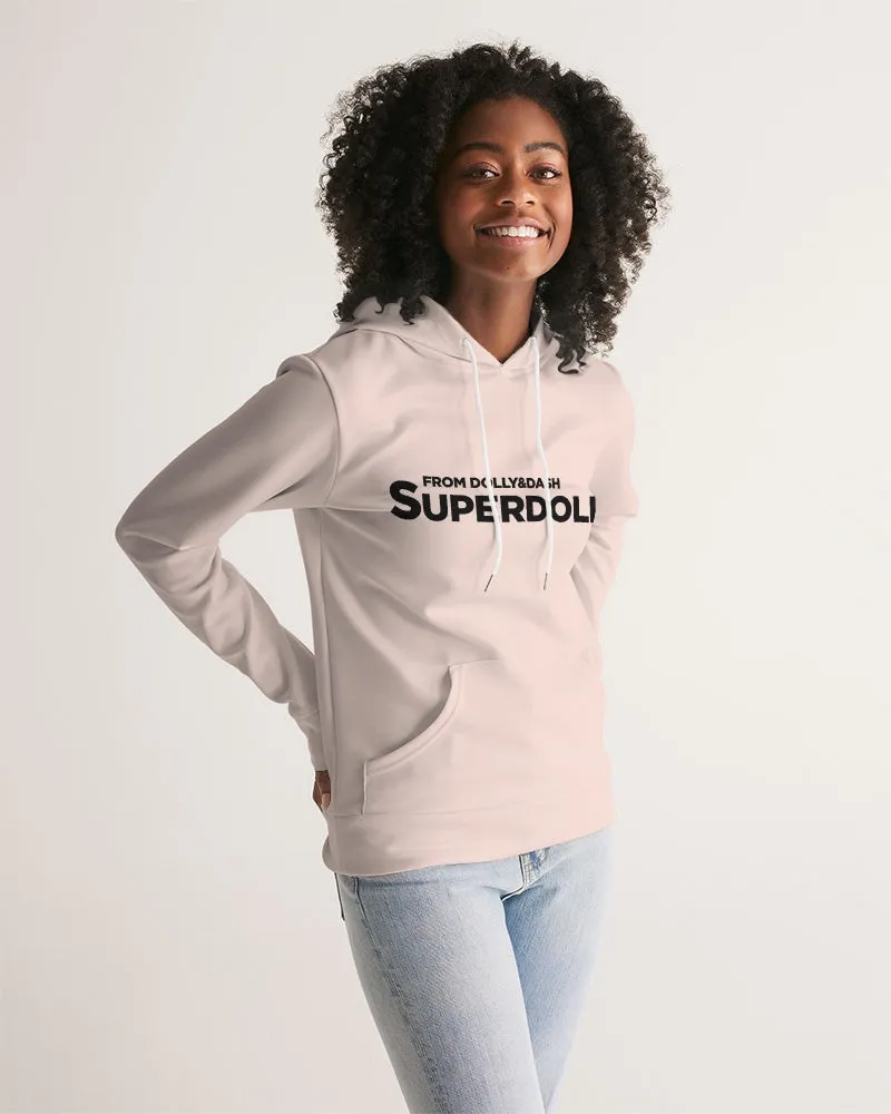 SUPERDOLLY. Ballet Pink Women's Hoodie