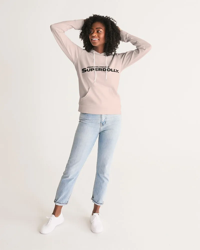 SUPERDOLLY. Ballet Pink Women's Hoodie