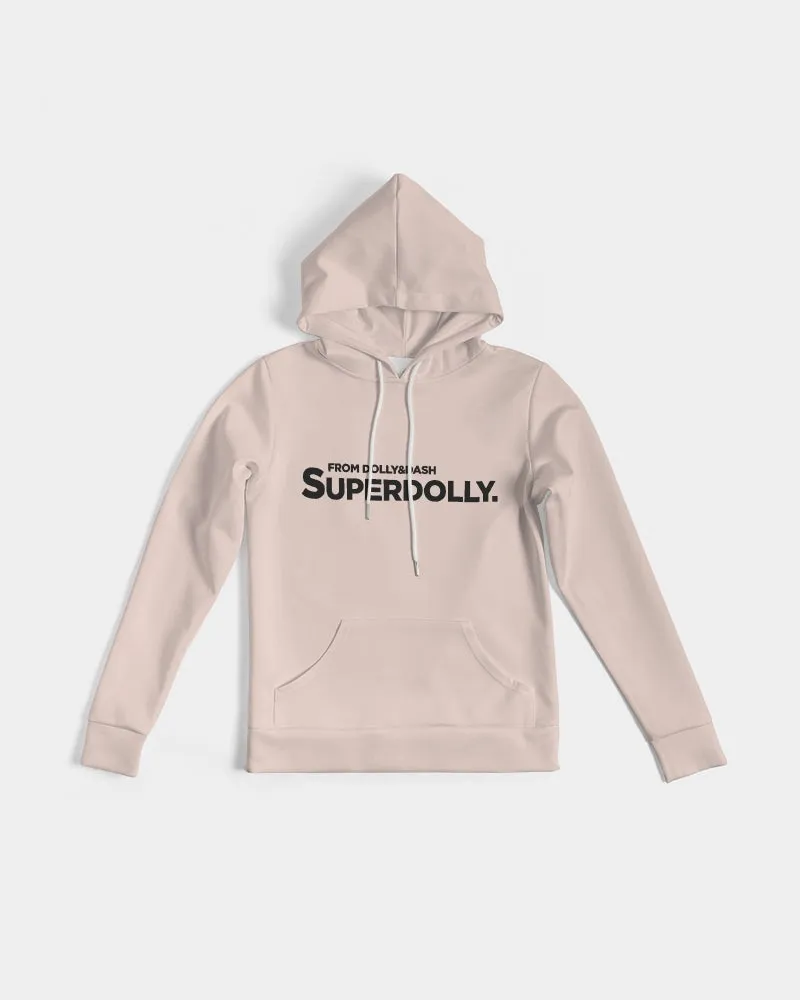 SUPERDOLLY. Ballet Pink Women's Hoodie