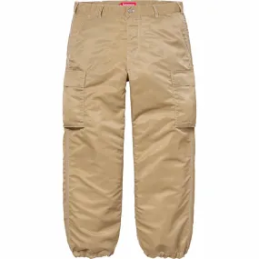 Supreme Nylon Tan Cargo Pants