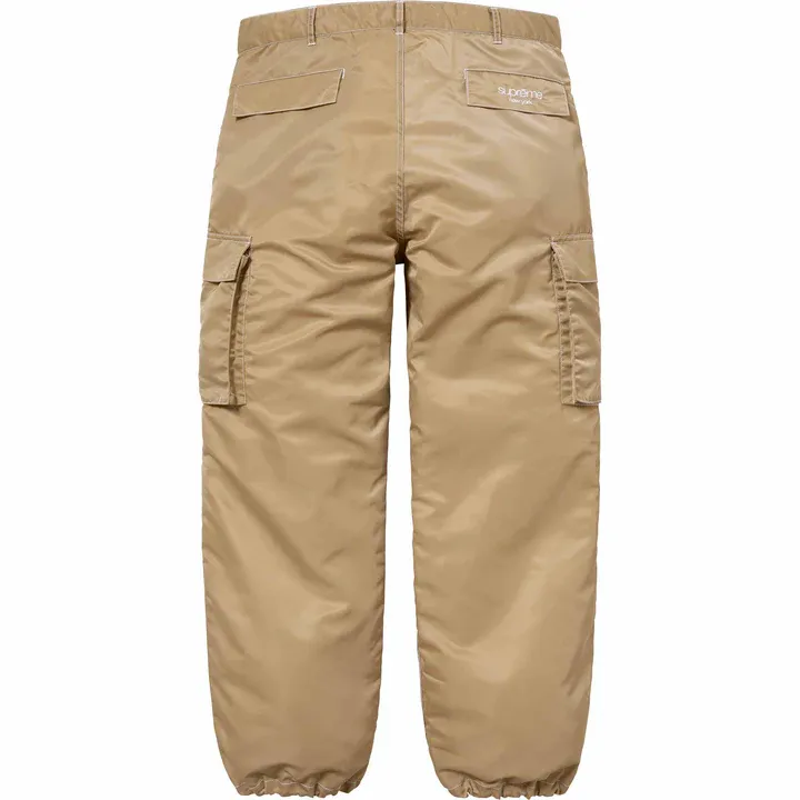 Supreme Nylon Tan Cargo Pants