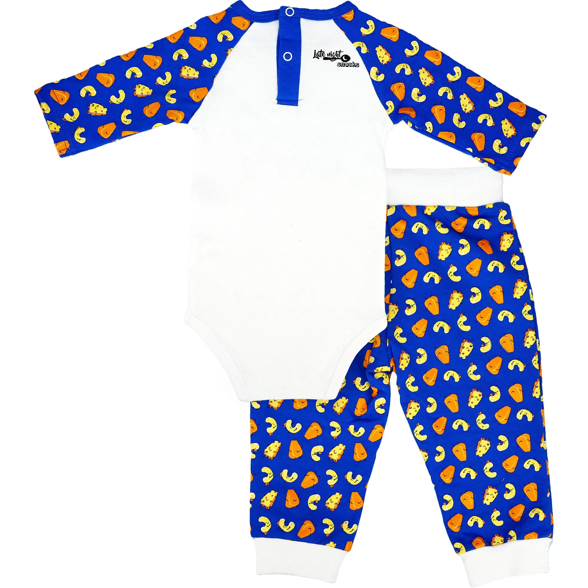 Sweet Dreams Blue Bodysuit & Pants Set