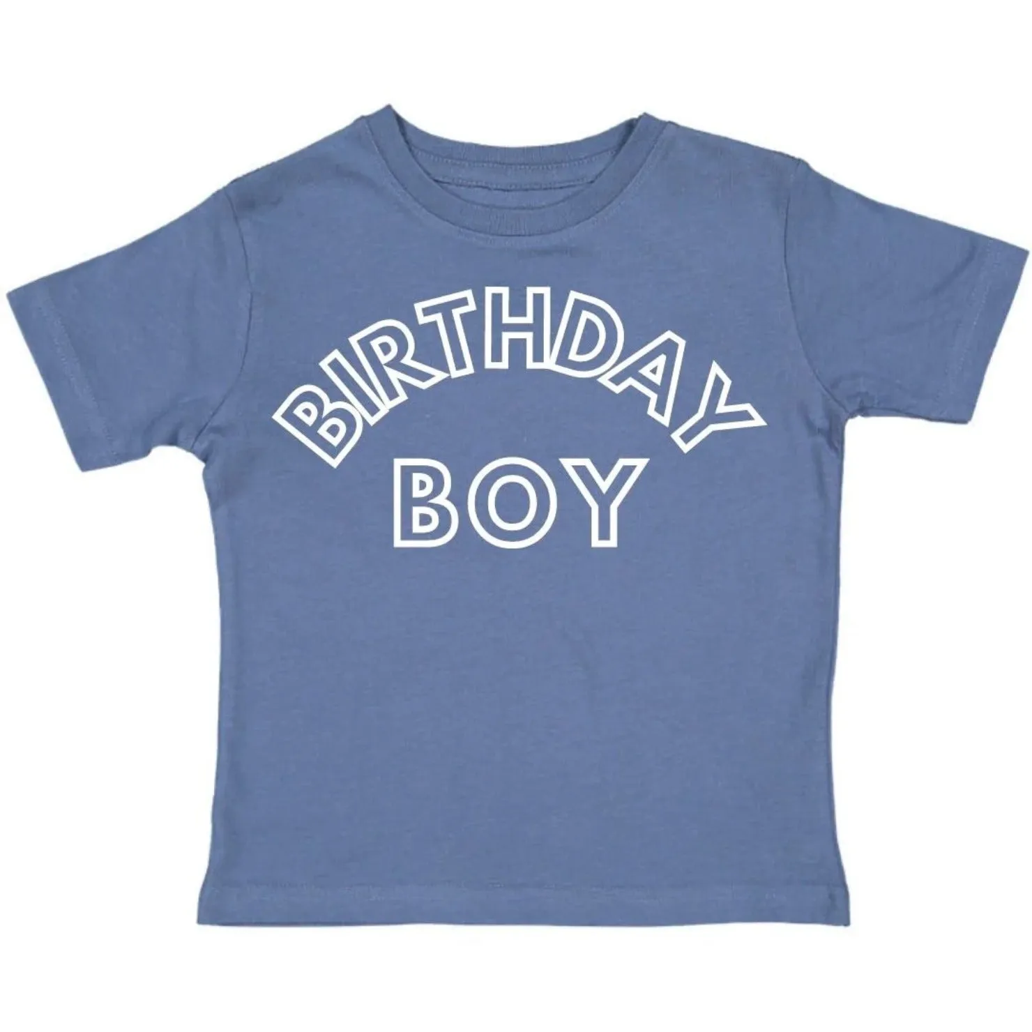 Sweet Wink Boys Indigo "BIRTHDAY BOY" S/S Birthday Shirt