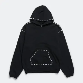 SWT Knit MARIONETTE Hoodie - Black