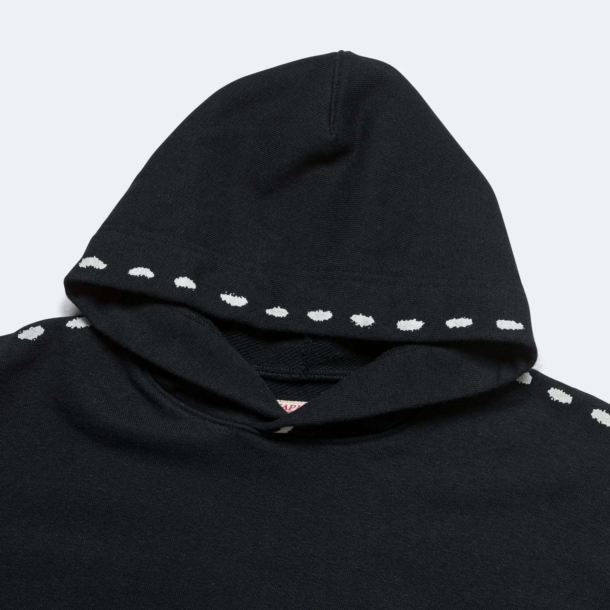 SWT Knit MARIONETTE Hoodie - Black