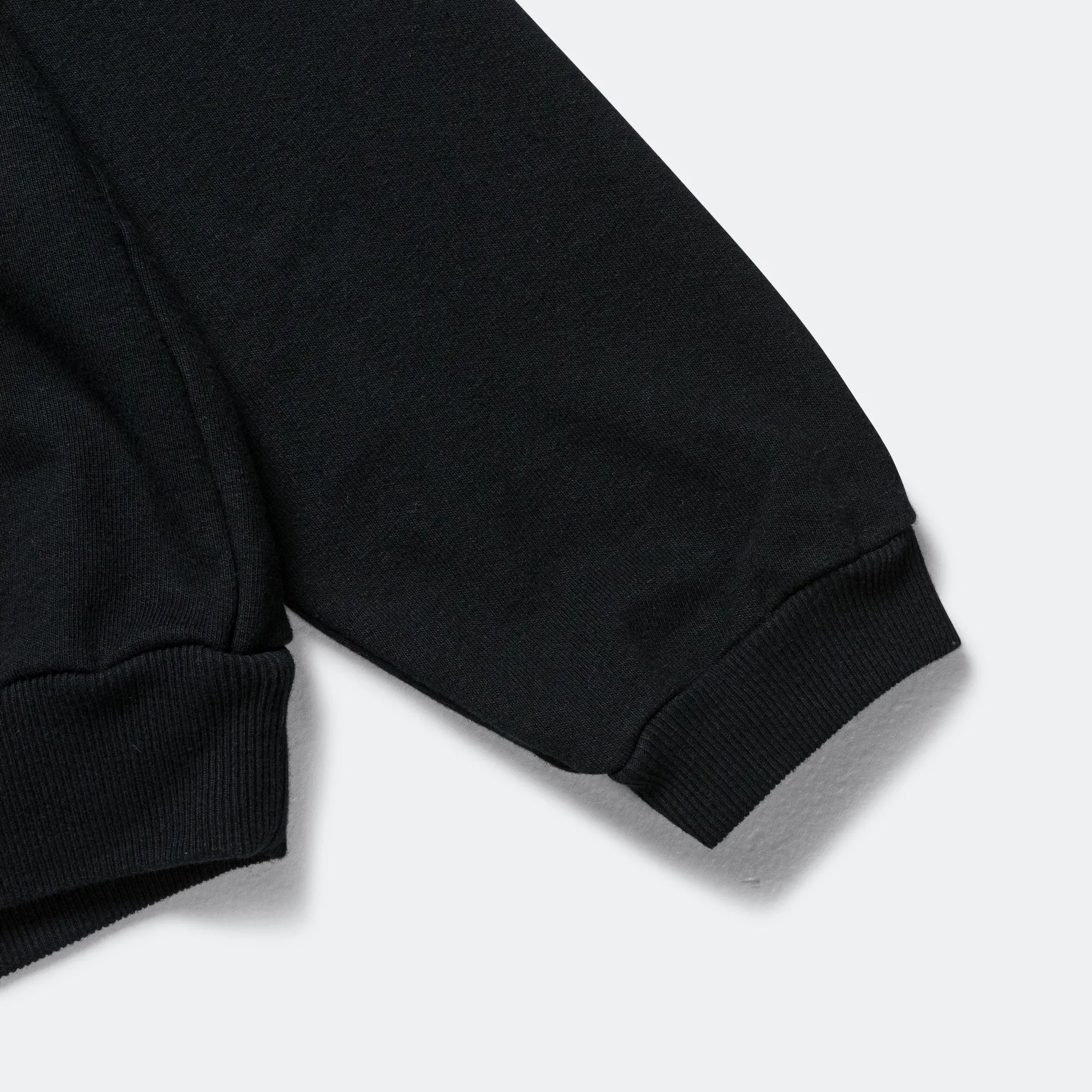 SWT Knit MARIONETTE Hoodie - Black