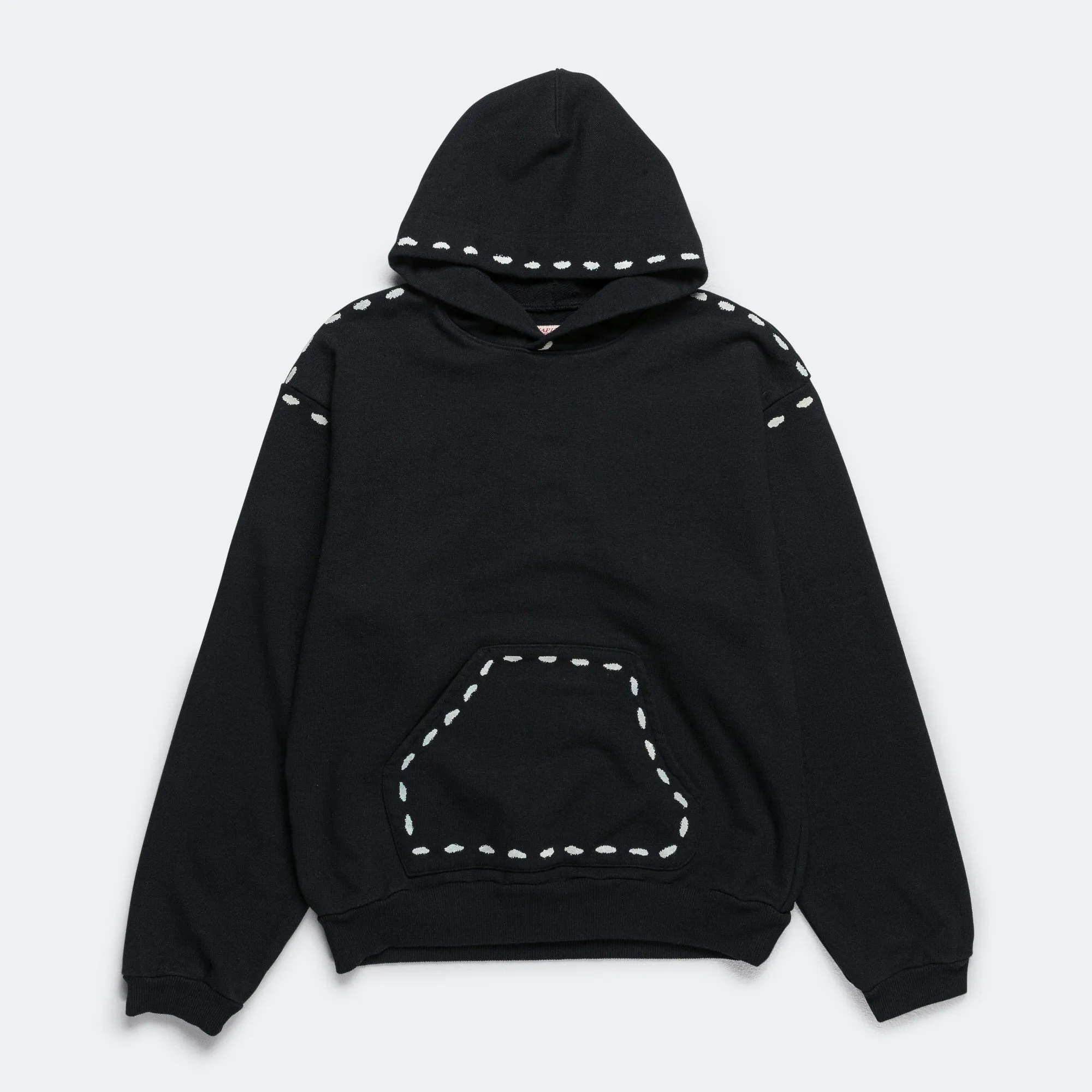 SWT Knit MARIONETTE Hoodie - Black