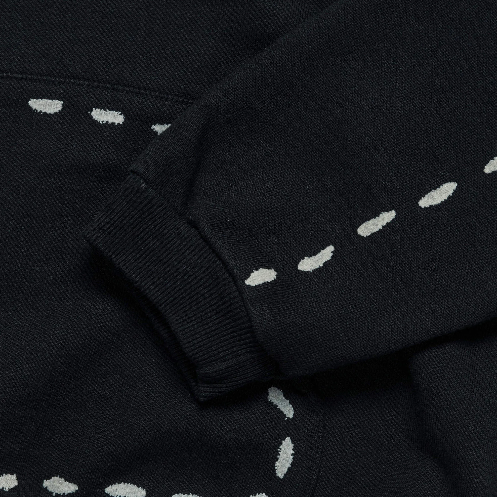 SWT Knit MARIONETTE Hoodie - Black