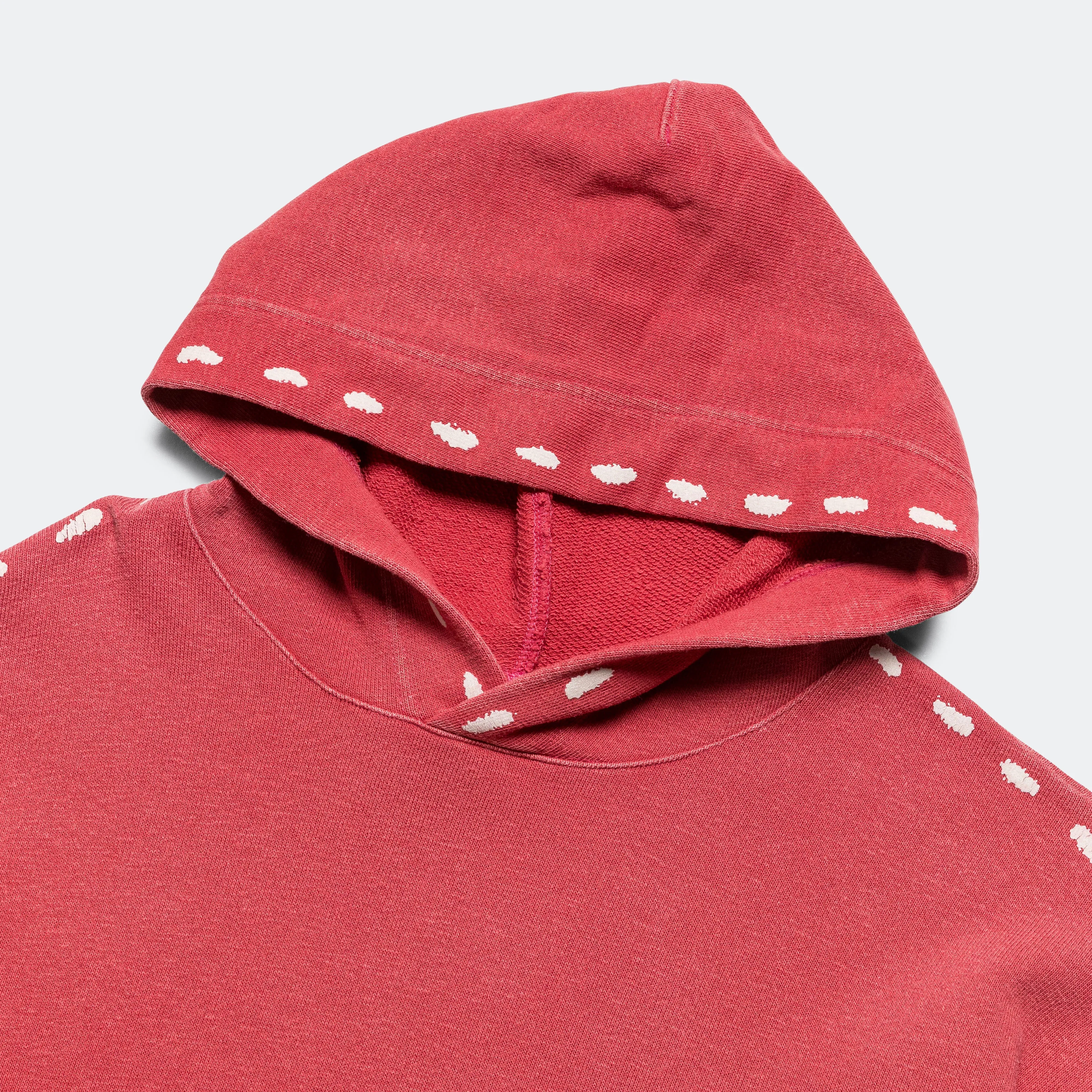 SWT Knit MARIONETTE Hoodie(PRO) - FADE RED