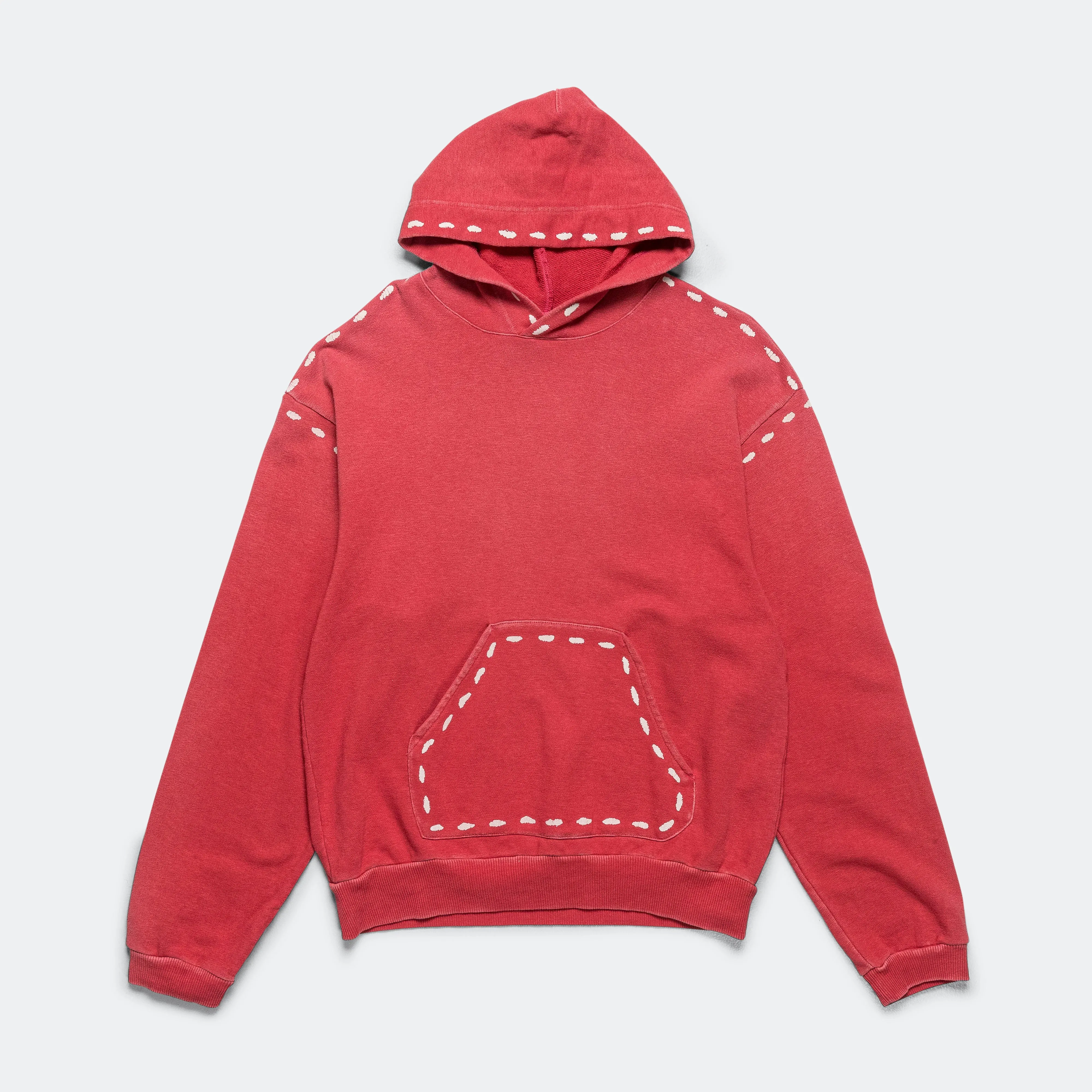 SWT Knit MARIONETTE Hoodie(PRO) - FADE RED