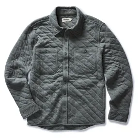 Taylor Stitch Fall Line Overshirt in Heather Ash