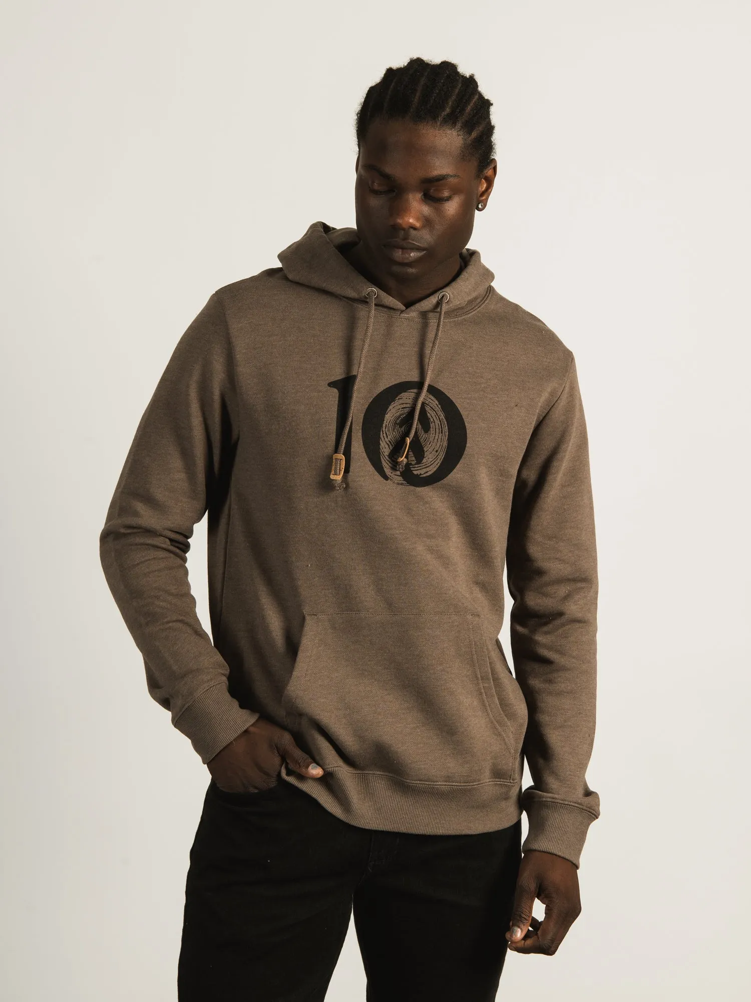 TENTREE WOODGRAIN TENTREE PULL OVER HOODIE