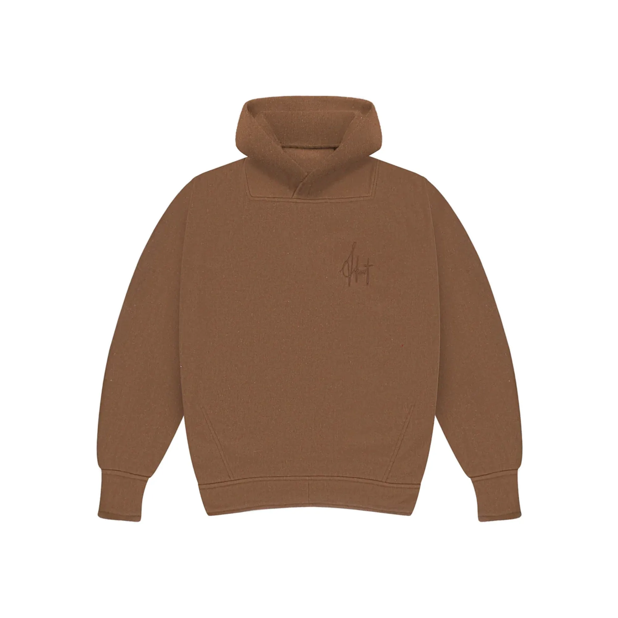 TERRAIN BROWN HOODIE