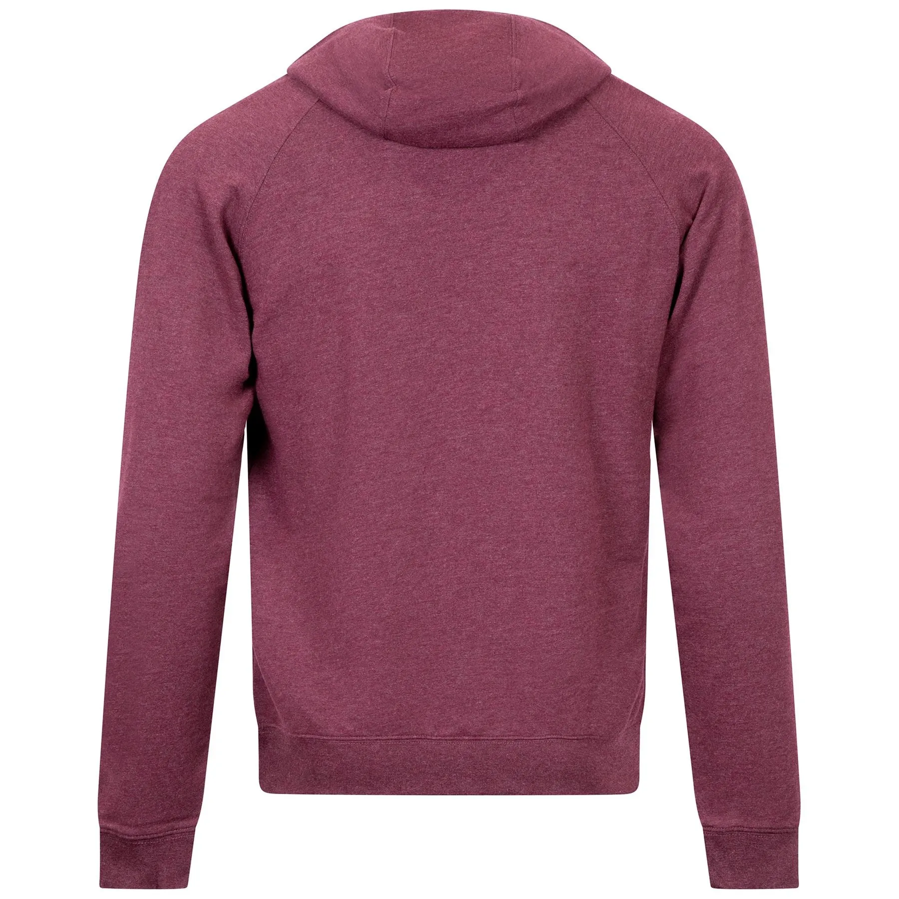 The Lawson Performance Hoodie Heathered Dark Claret - AW24