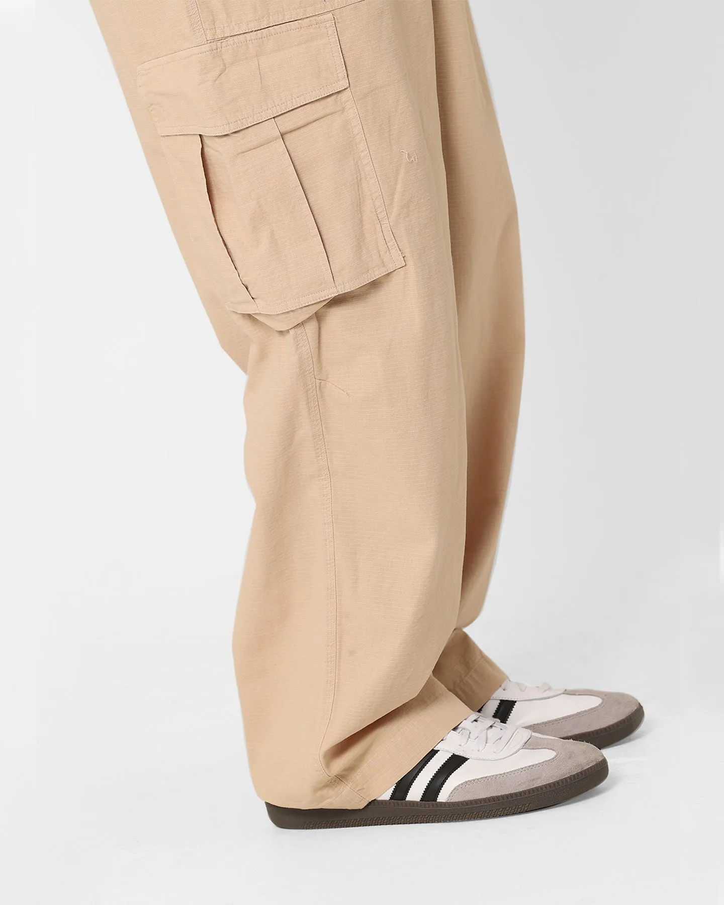 The New Establishment Cargo Pants Stone