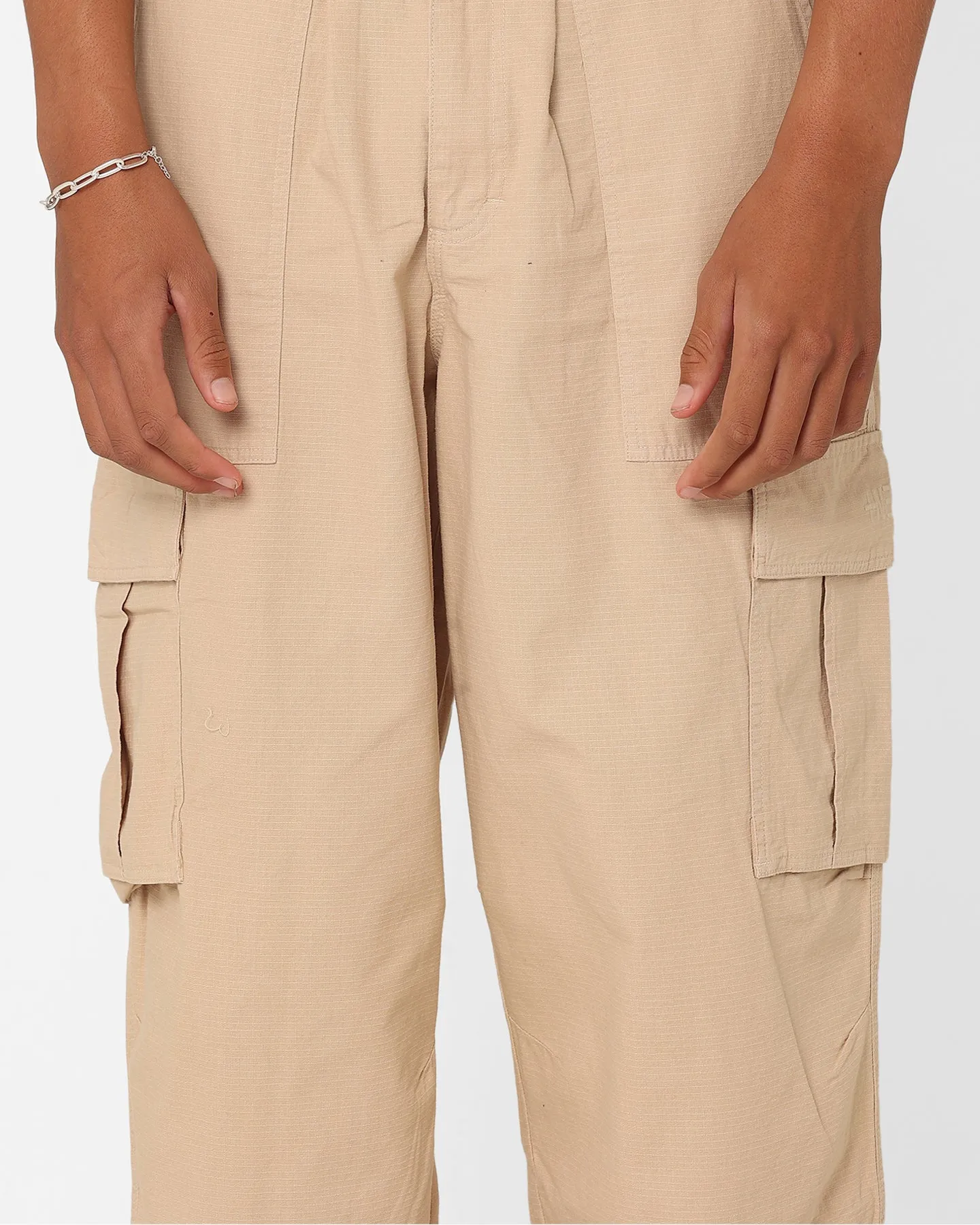 The New Establishment Cargo Pants Stone