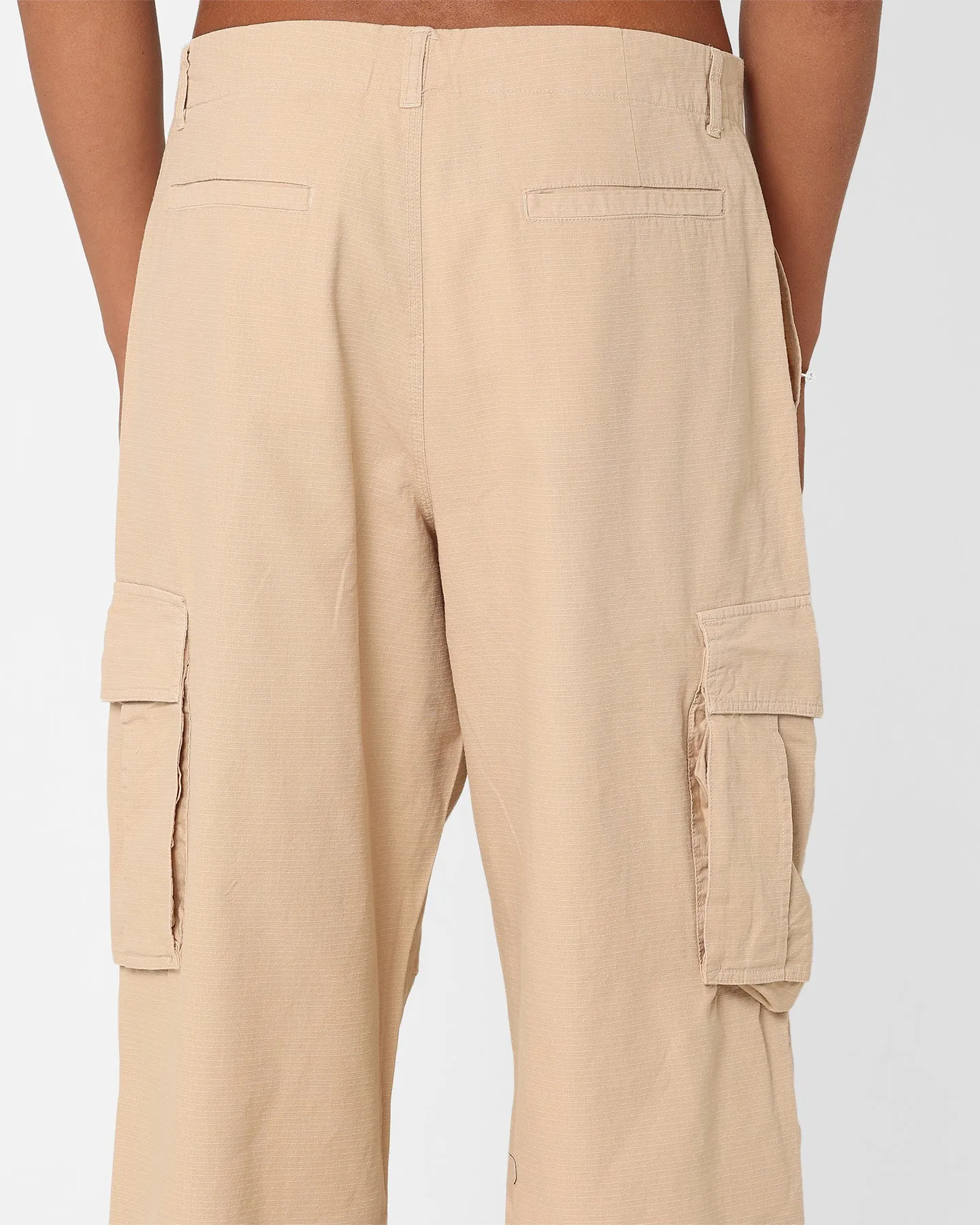 The New Establishment Cargo Pants Stone