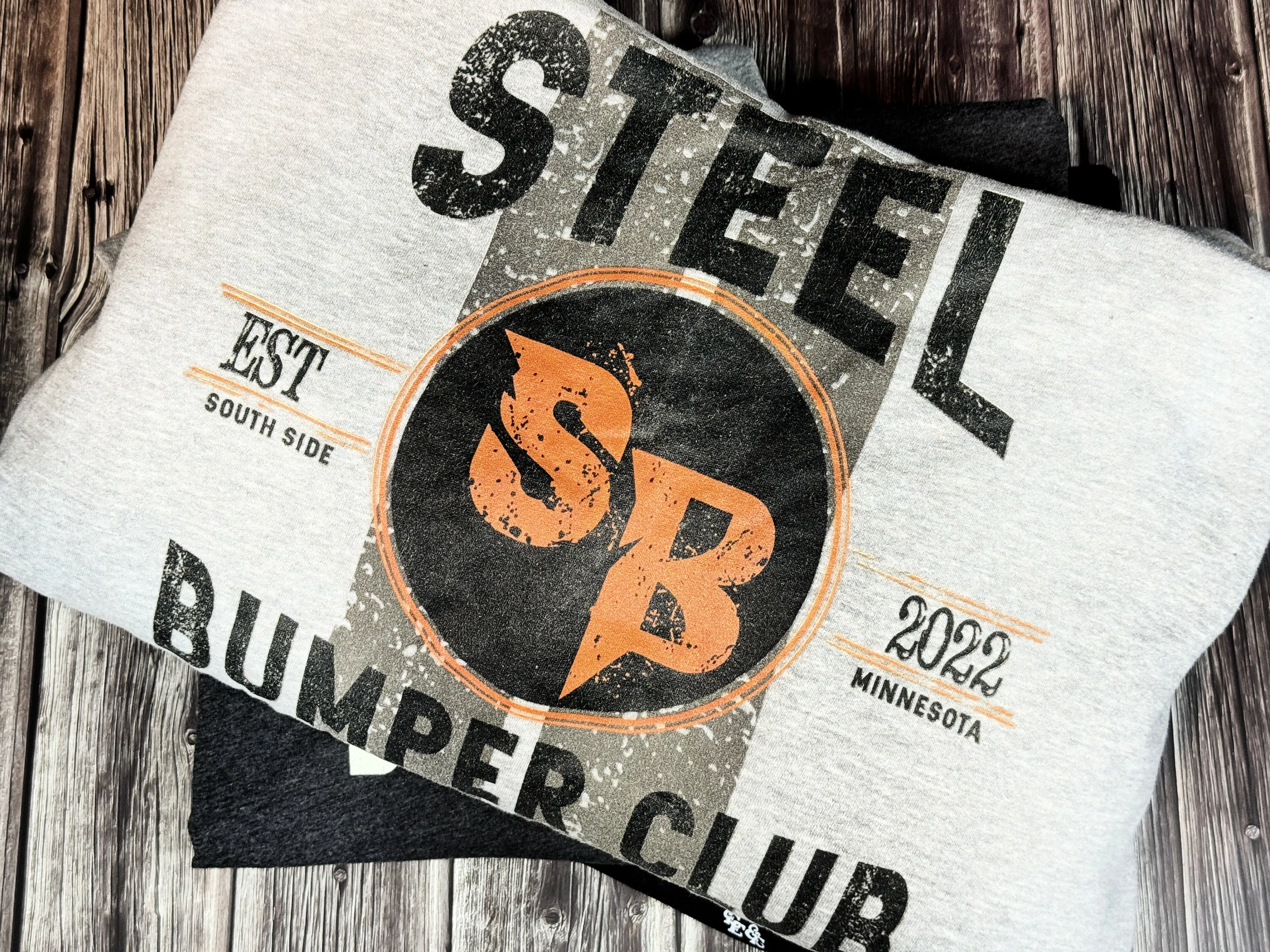 The Steel Bumper Club Hoodie