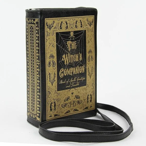 The Witch's Companion Book Purse