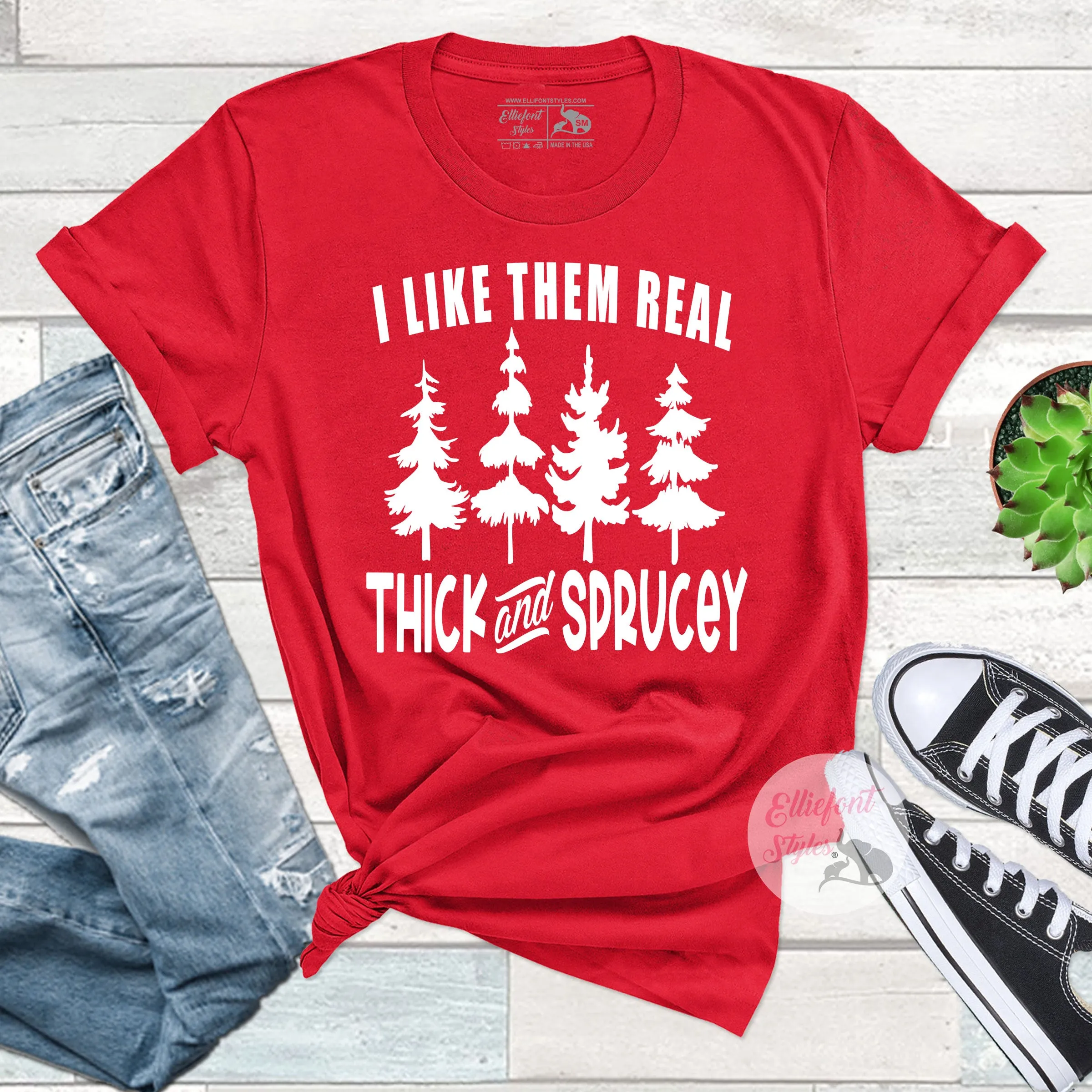 Thick and Spucey Christmas Shirt