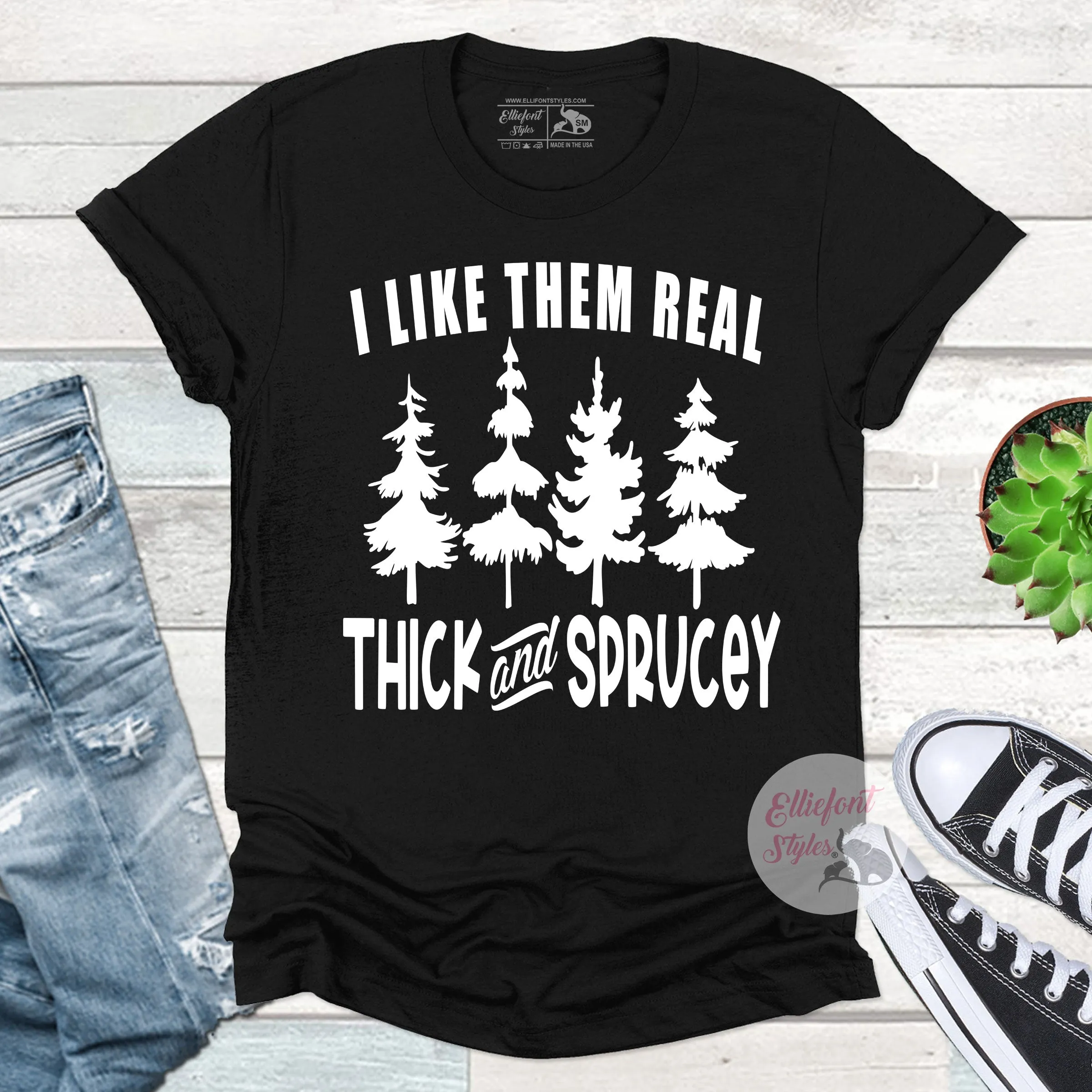 Thick and Spucey Christmas Shirt