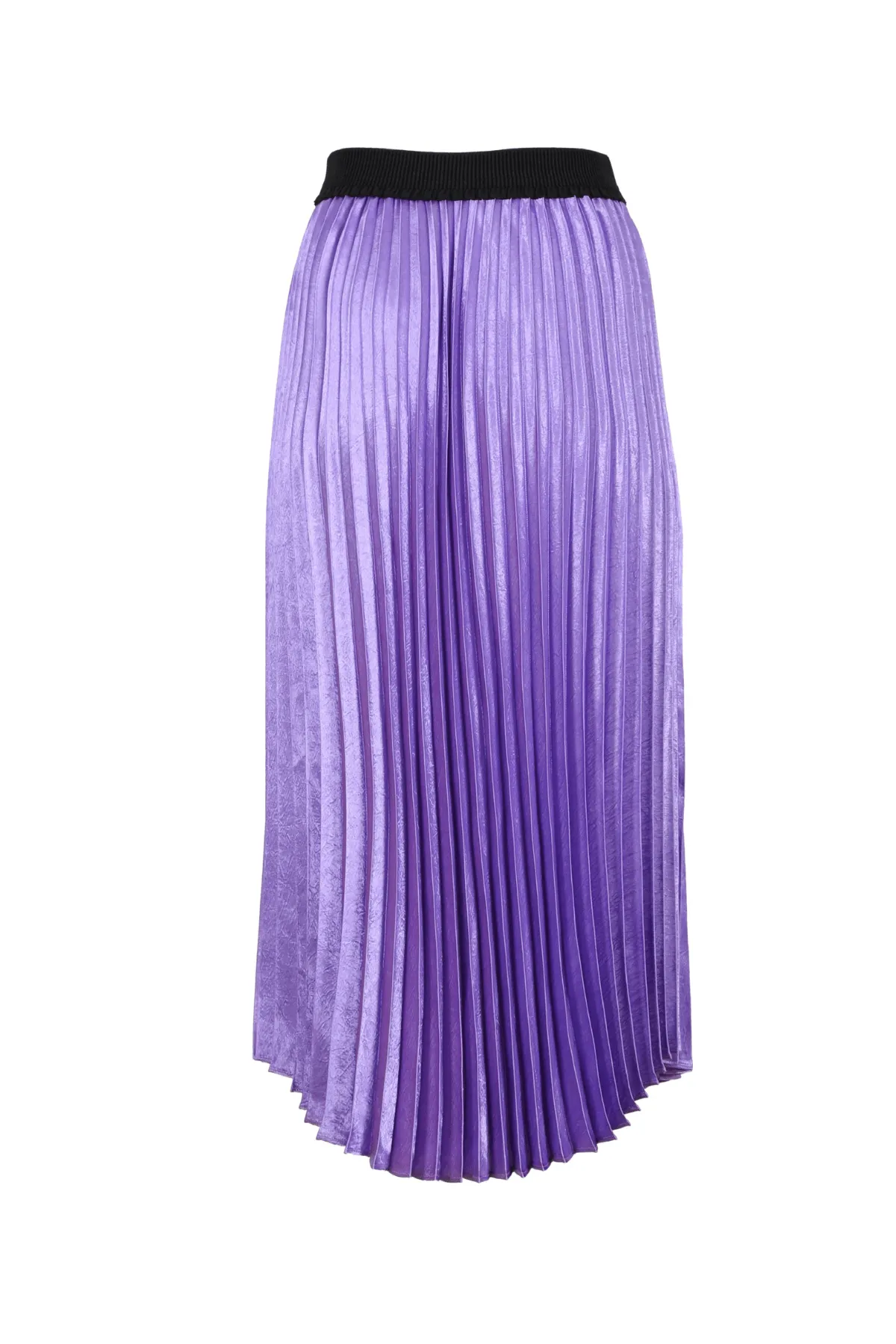 Tiger Lily Pleated Skirt Lilac